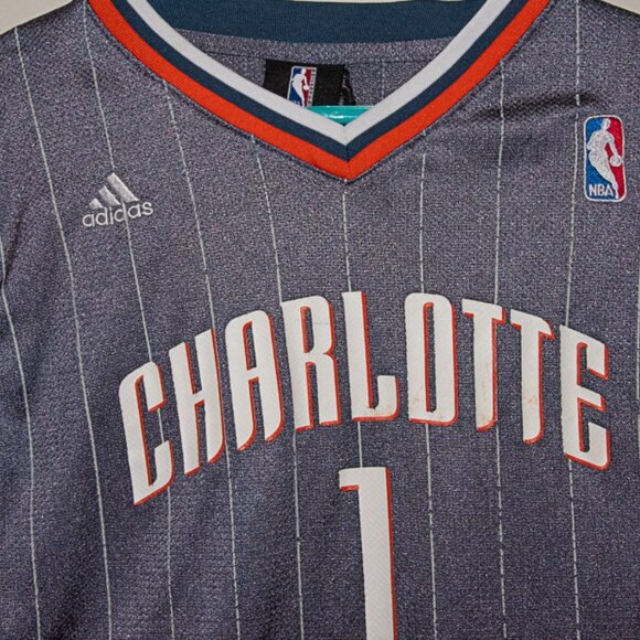 Charlotte Bobcats Team Basketball Jersey Stephan Jackson Boys XL - Picture 3 of 4